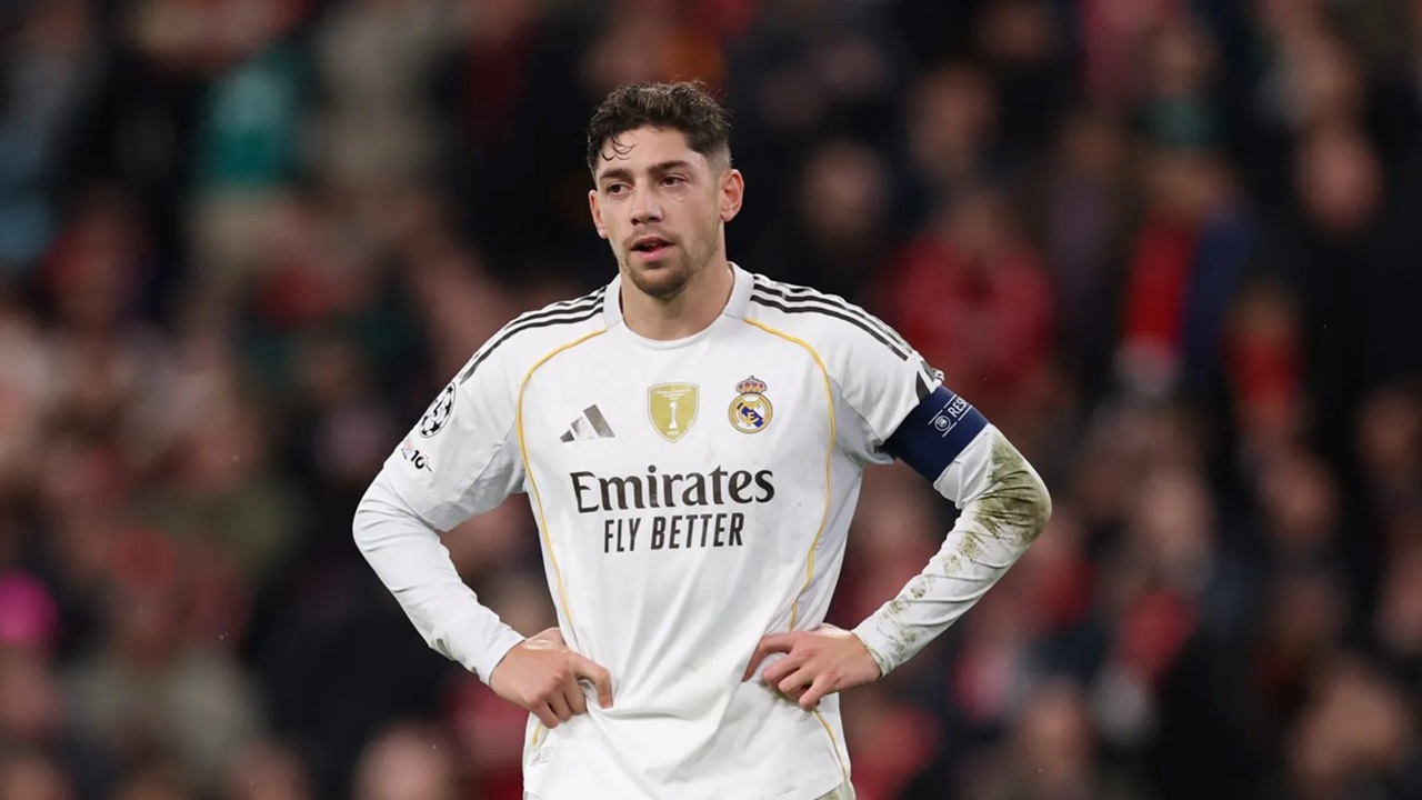 Fede Valverde Akan Jalani Tes Usai Merasa Tidak Nyaman