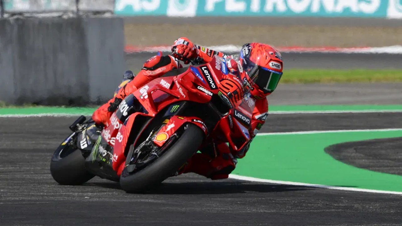 Gigi Dall’Igna Nilai Marc Marquez Tidak Beruntung