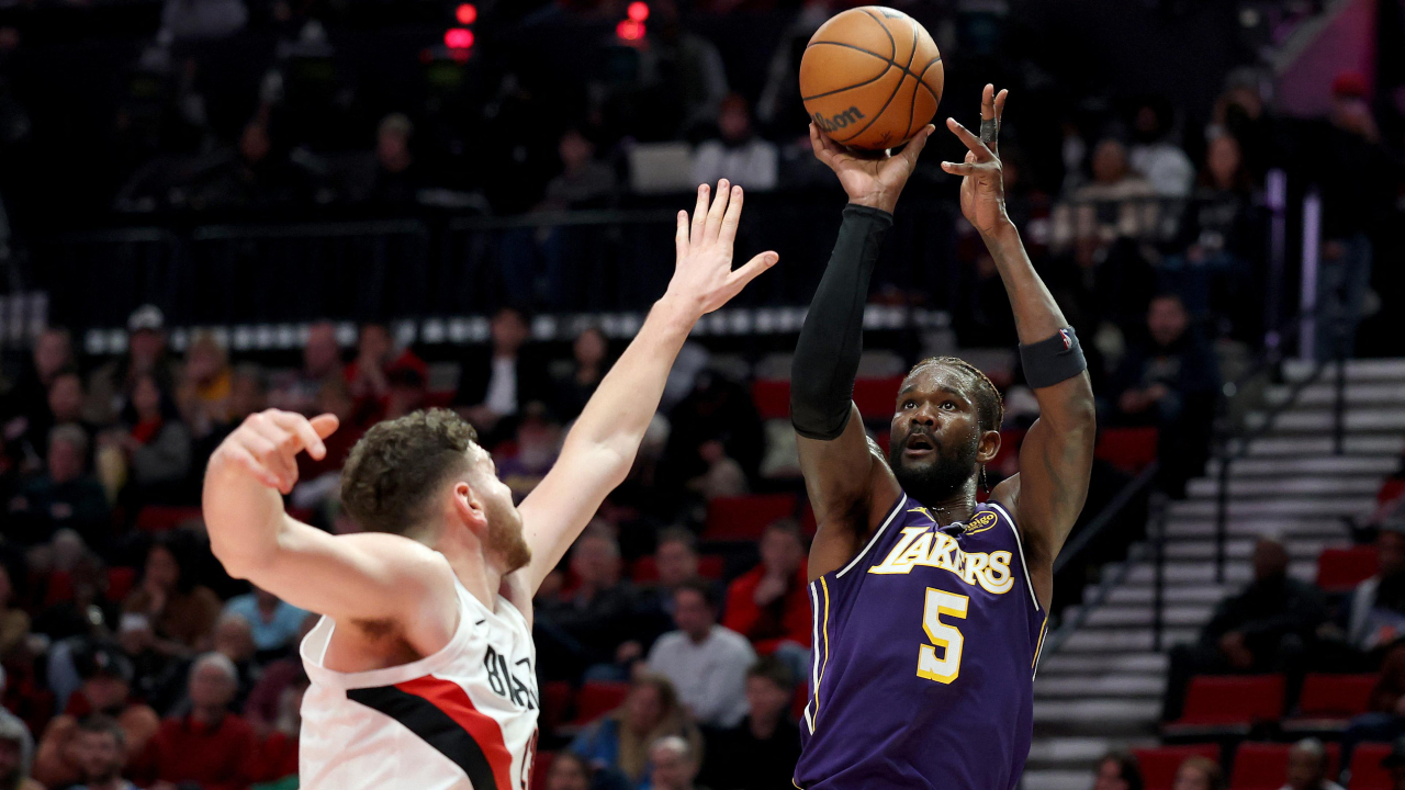 Hasil NBA: Los Angeles Lakers Tekuk Portland Trail Blazers 123-115