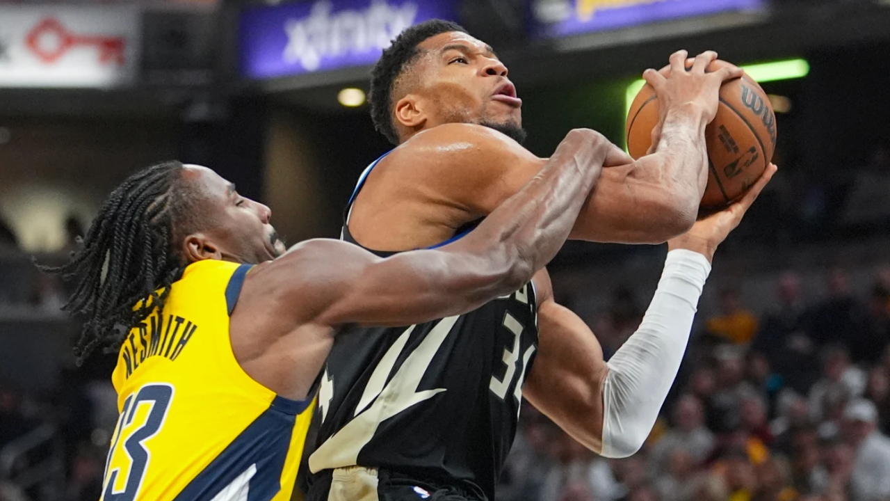 Hasil NBA: Milwaukee Bucks Hentikan Indiana Pacers 117-115