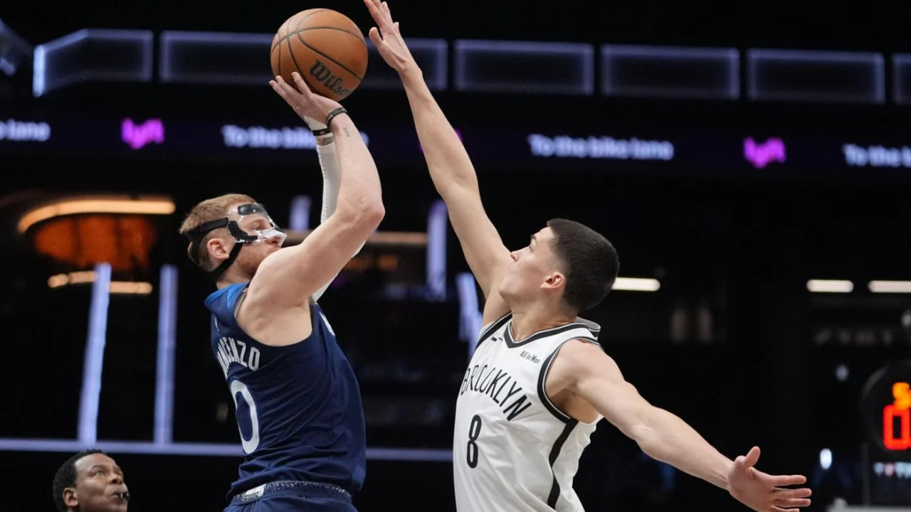 Hasil NBA: Minnesota Timberwolves Kalahkan Brooklyn Nets 125-109