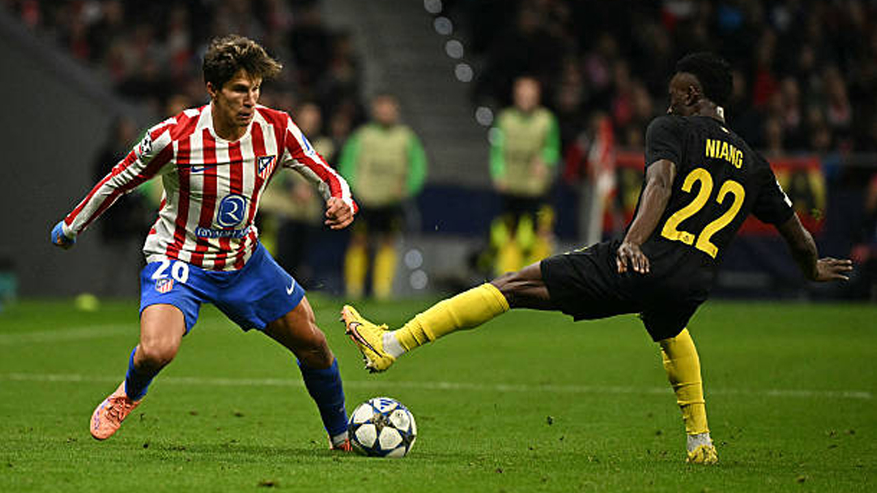 Hasil Pertandingan Champions League: Atletico Madrid 3-1 Union St-Gilloise
