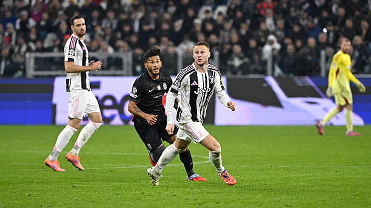 Hasil Pertandingan Champions League: Juventus 1-1 Sporting CP
