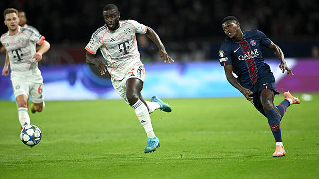 Hasil Pertandingan Champions League: Paris Saint-Germain 1-2 Bayern Munich