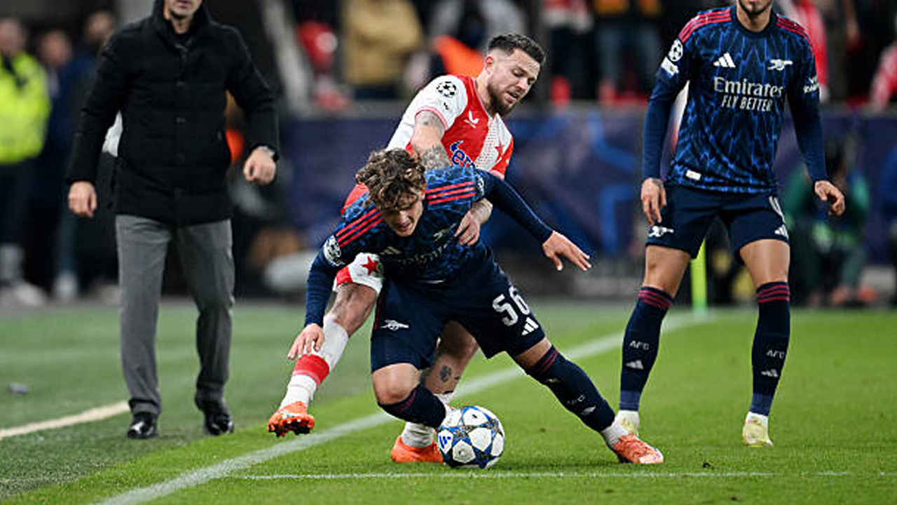 Hasil Pertandingan Champions League: Slavia Praha 0-3 Arsenal
