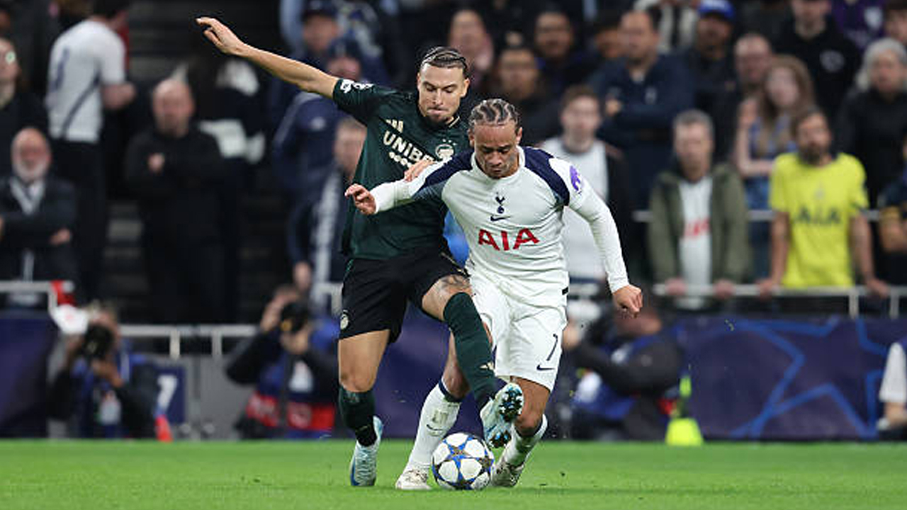 Hasil Pertandingan Champions League: Tottenham 4-0 Copenhagen