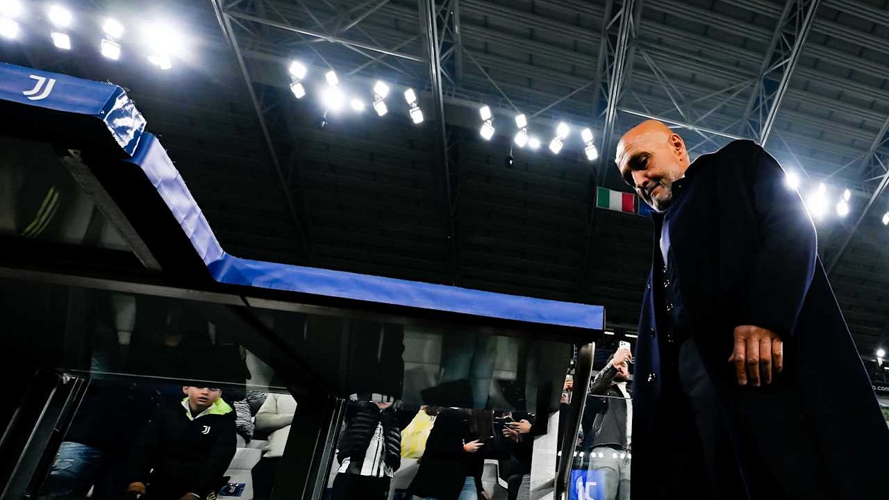 Pelatih Juventus Luciano Spalletti (Image: Juventus)