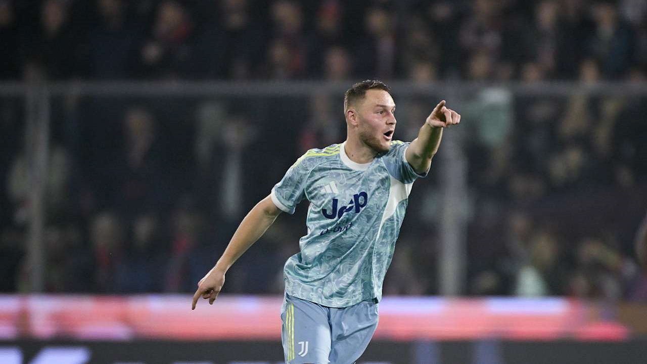 Teun Koopmeiners dimainkan sebagai bek tengah oleh Luciano Spalletti (Image: Juventus)