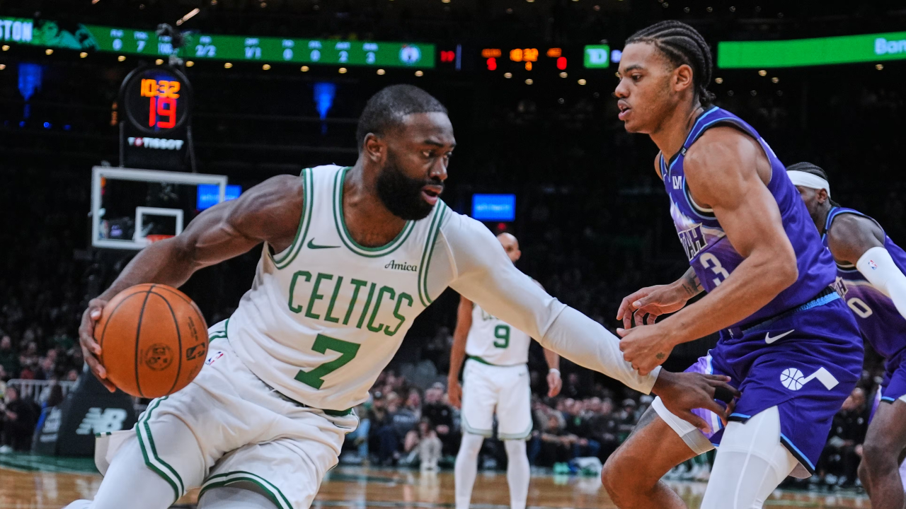 Jaylen Brown Marah Besar Kepada Wasit Usai Kekalahan Celtics dari Jazz