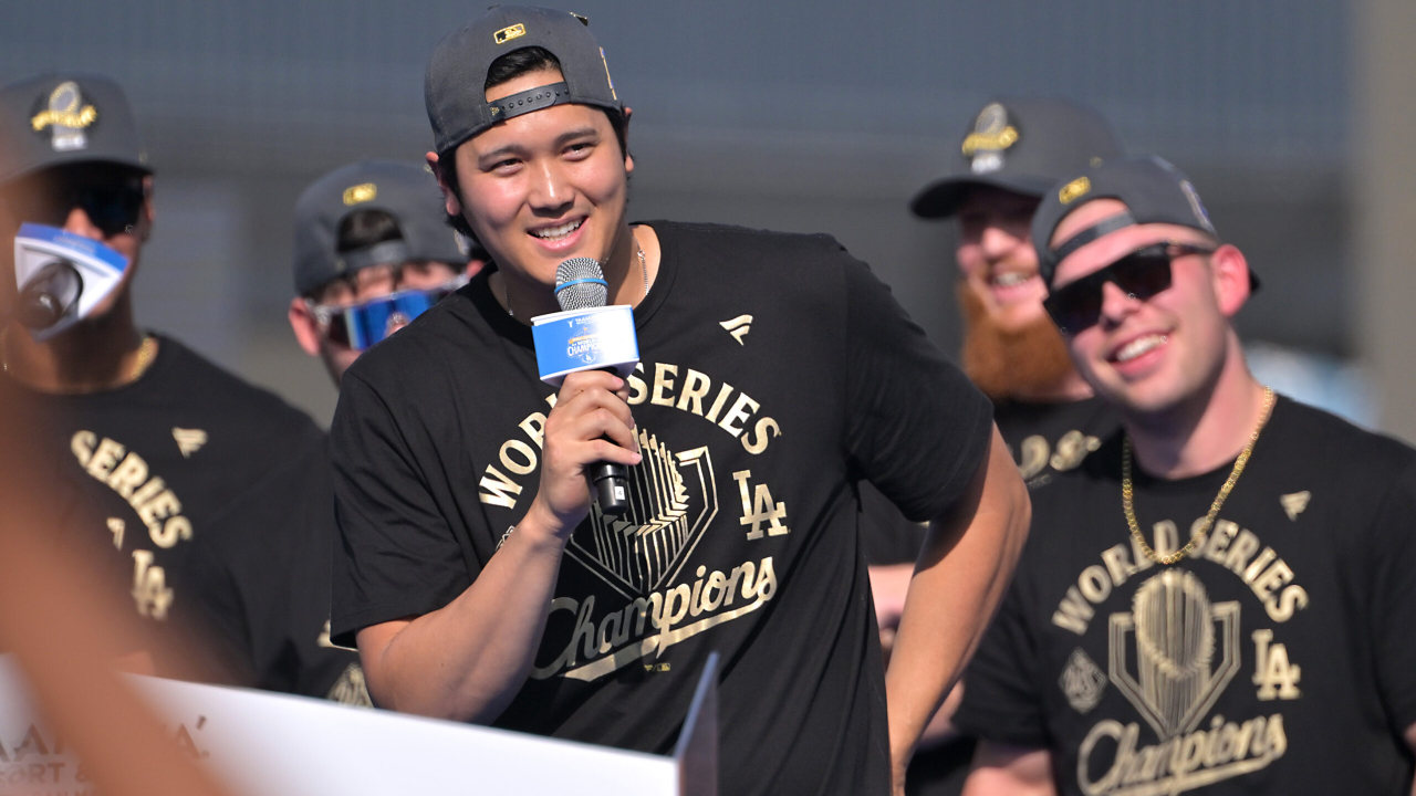 Los Angeles Dodgers Rayakan Gelar Juara Beruntun, Bidik Rekor “Three-Peat”