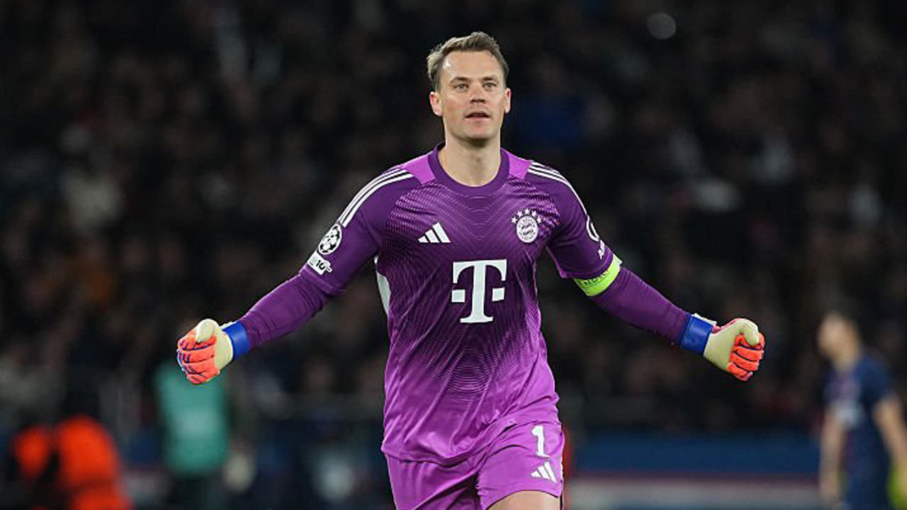 Manuel Neuer.