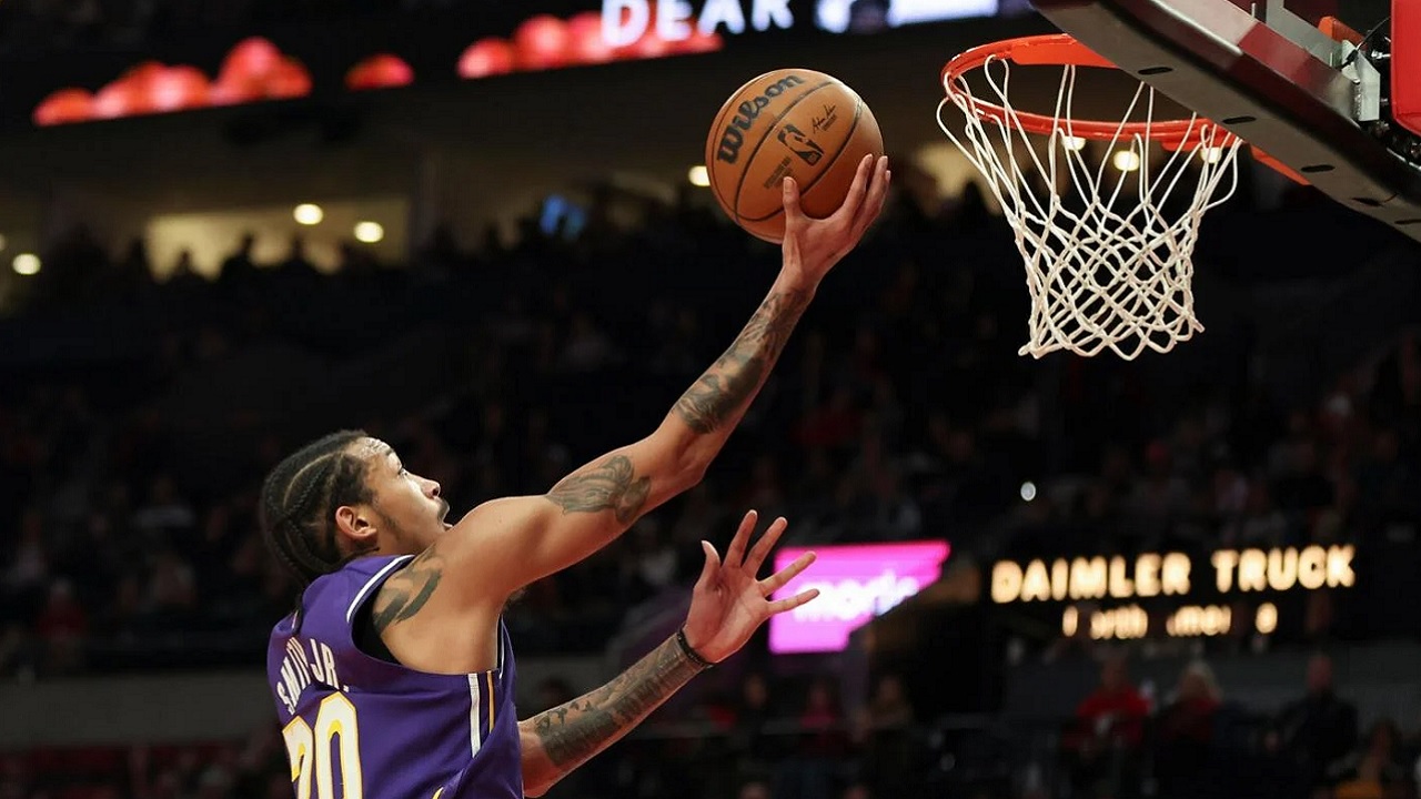 Marcus Smart beri pujian selangit kepada Nick Smith Jr.