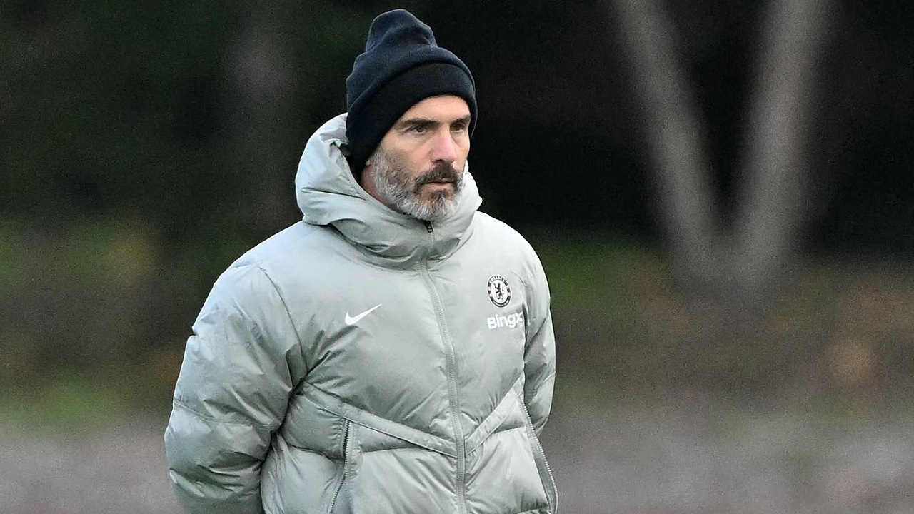 Pelatih Chelsea, Enzo Maresca