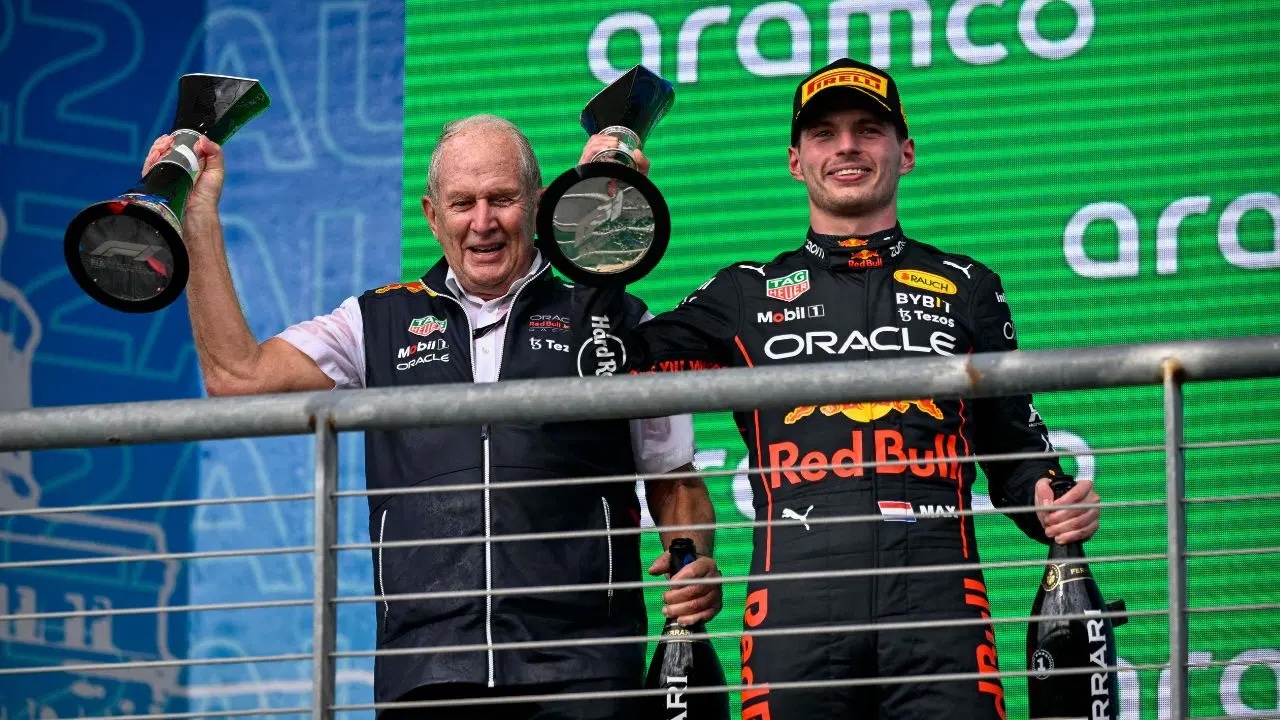 Max Verstappen, Helmut Marko
