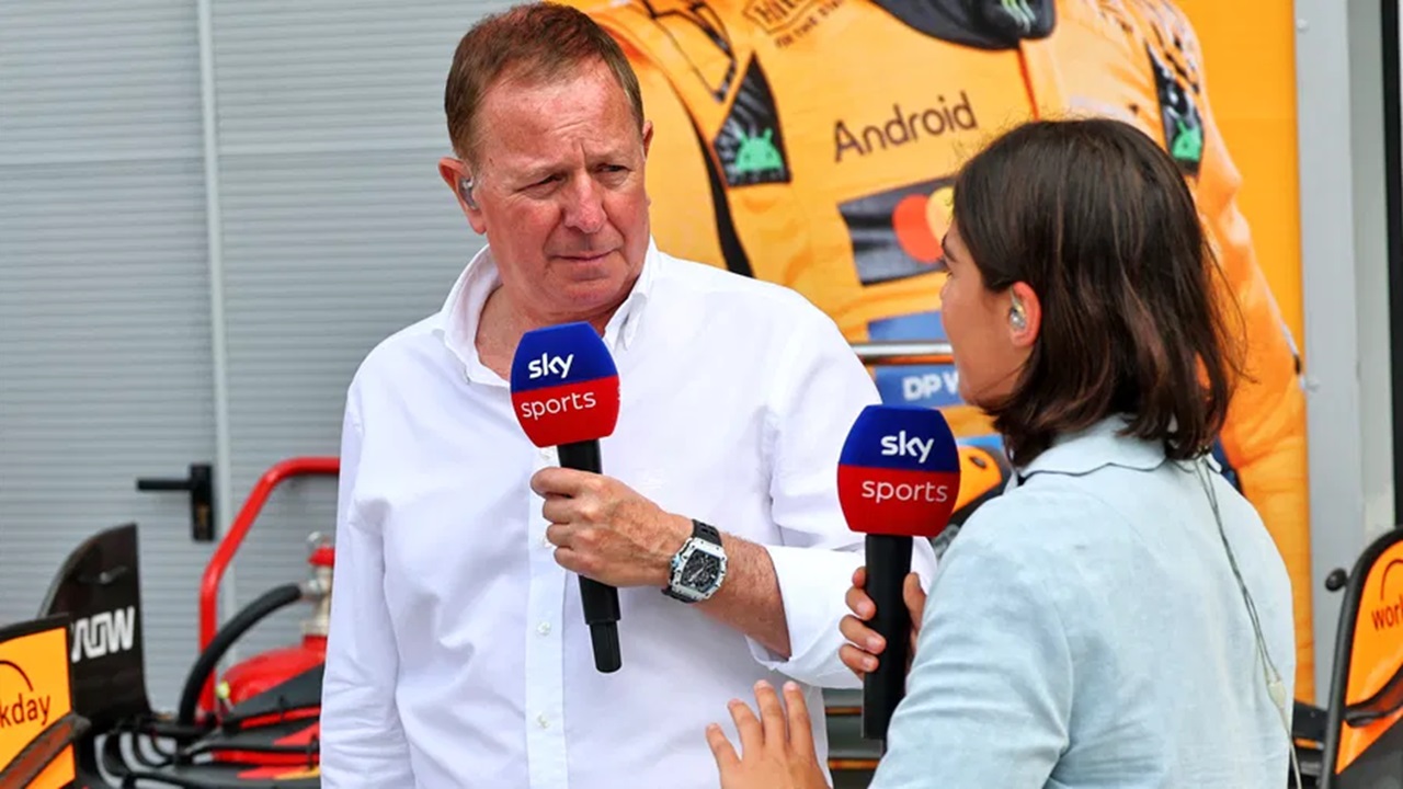 Martin Brundle Berikan Red Bull Peringatan soal Susunan Pebalap
