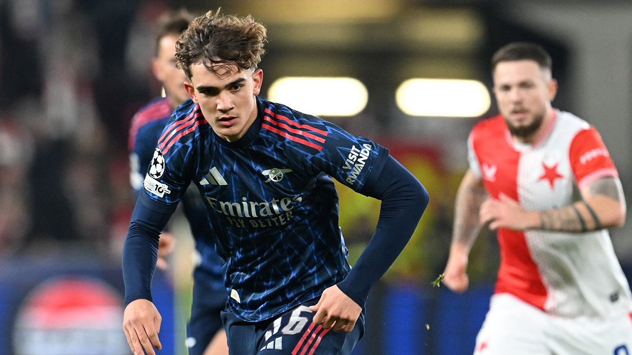 Wonderkid Arsenal, Max Dowman