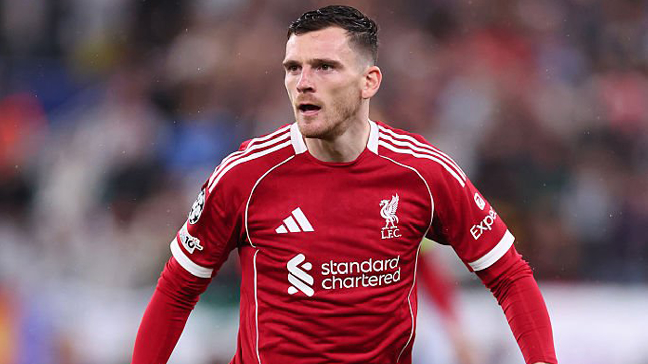 Andy Robertson.