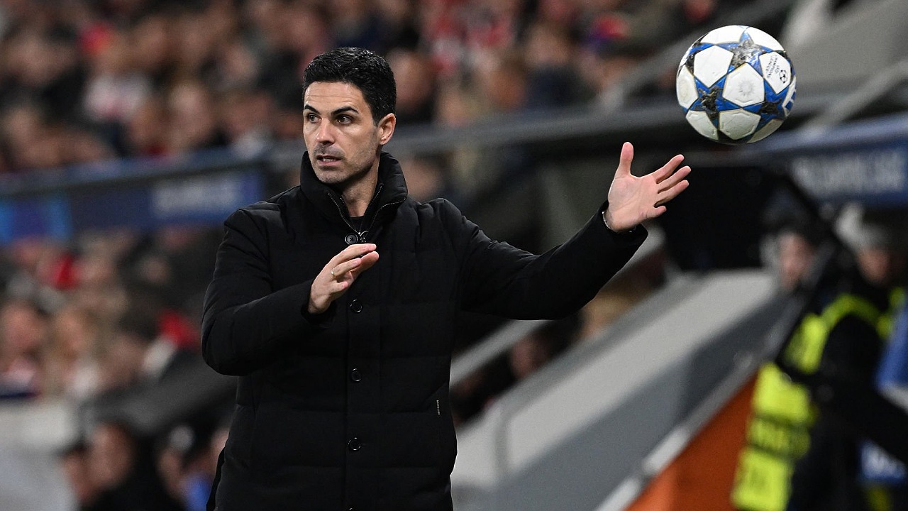 Manajer Arsenal, Mikel Arteta