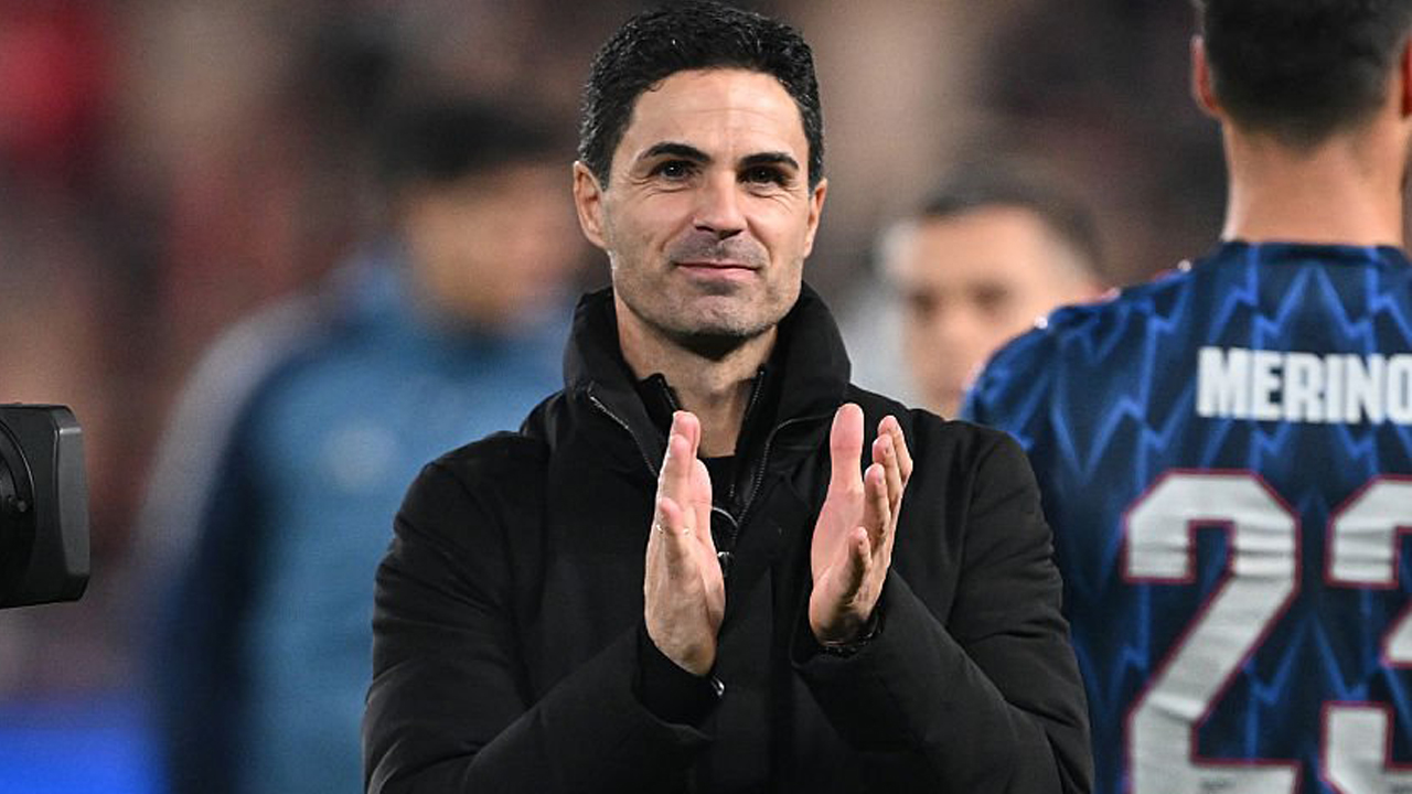 Mikel Arteta.