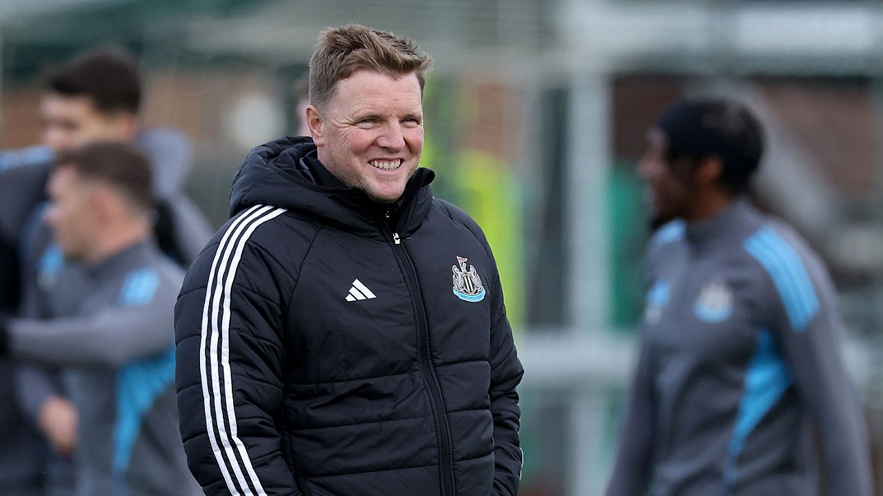 Manajer Newcastle United, Eddie Howe