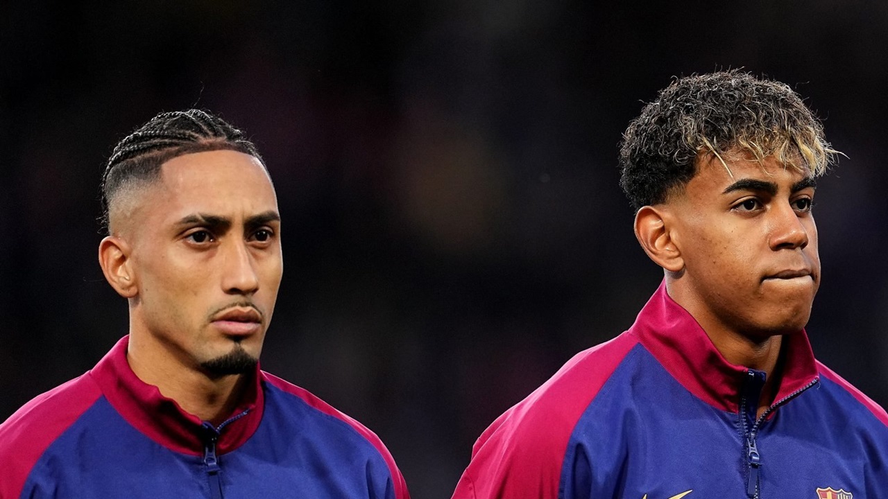 Raphinha Ungkap Mengenai Pertemanannya dengan Lamine Yamal