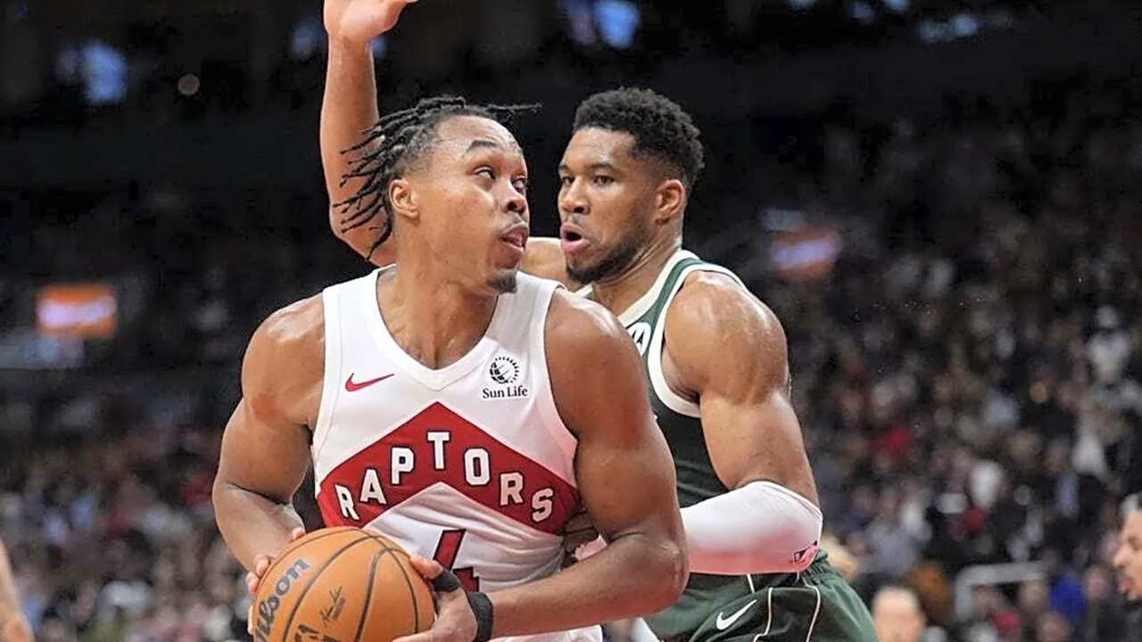 Raptors Redam Antetokounmpo untuk Bungkam Bucks