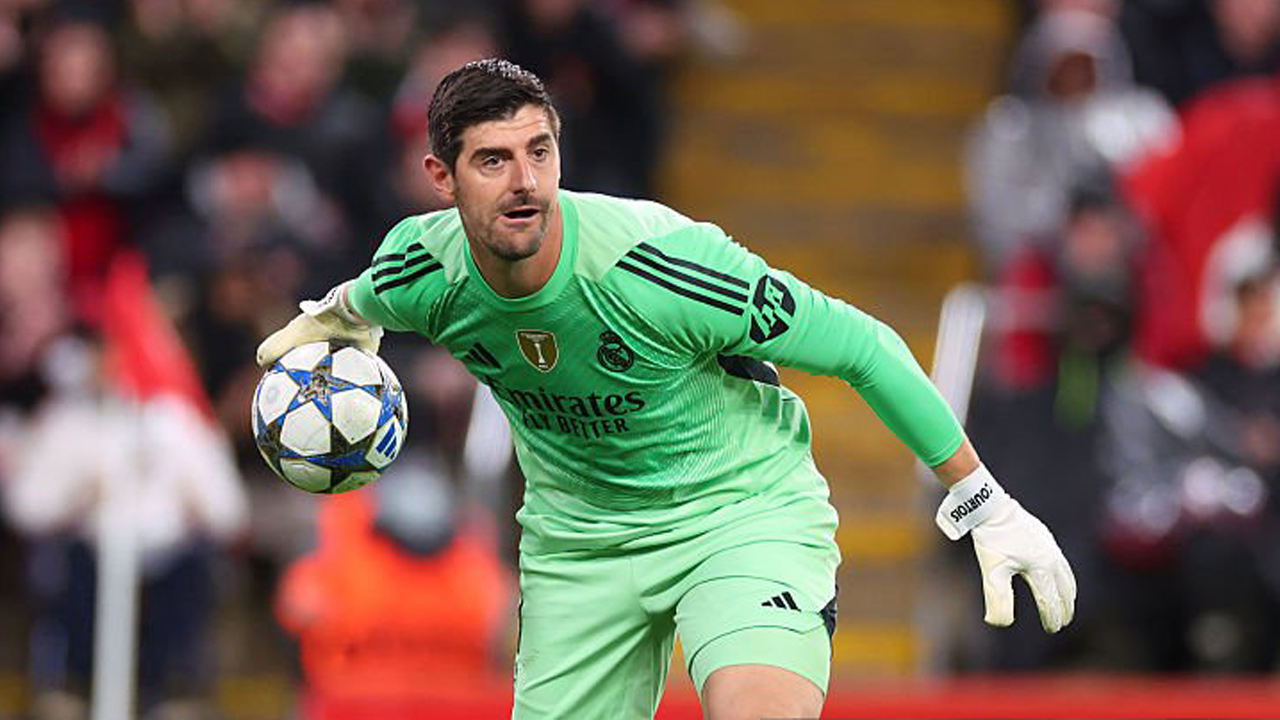 Thibaut Courtois.