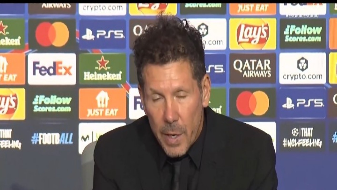 Simeone Komentari Kemenangan Atletico Madrid vs USG di Metropolitano