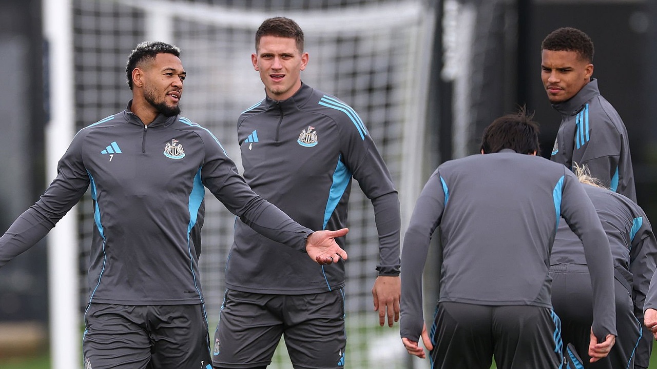 Newcastle bersiap menghadapi Athletic Bilbao di Liga Champions