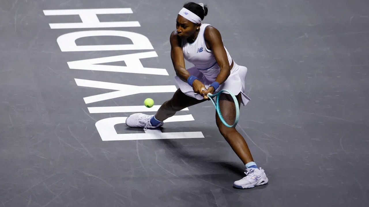 Tampil Tanpa Ampun, Cori Gauff Bungkam Jasmine Paolini Di Riyadh