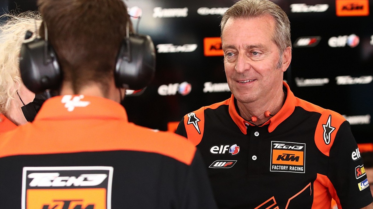 Herve Poncharal, Bos Tim Tech3 KTM