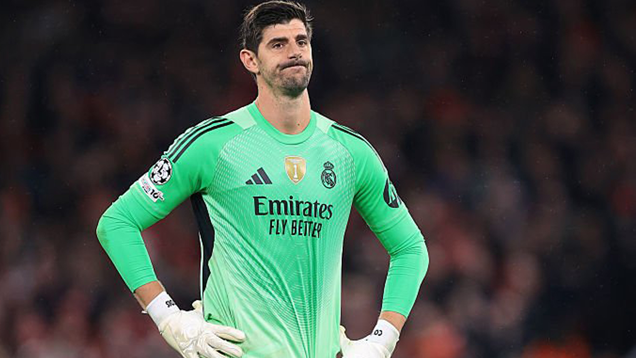 Thibaut Courtois. (Foto: Simon Stacpoole/Offside)