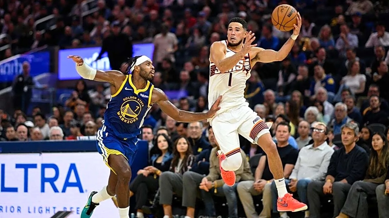 Warriors Tumbangkan Suns Berkat Sumbangan Pemain Cadangan