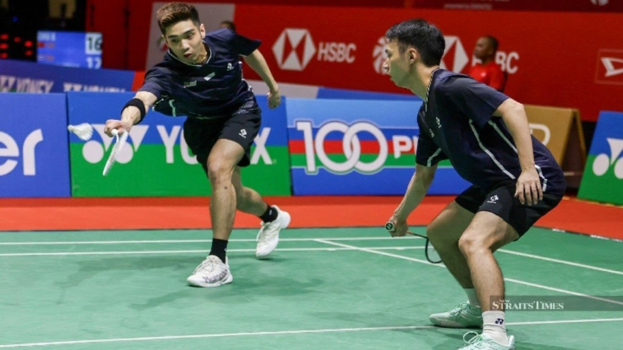 Weijie/Sheng Hao Amankan 16 Besar Korea Masters 2025
