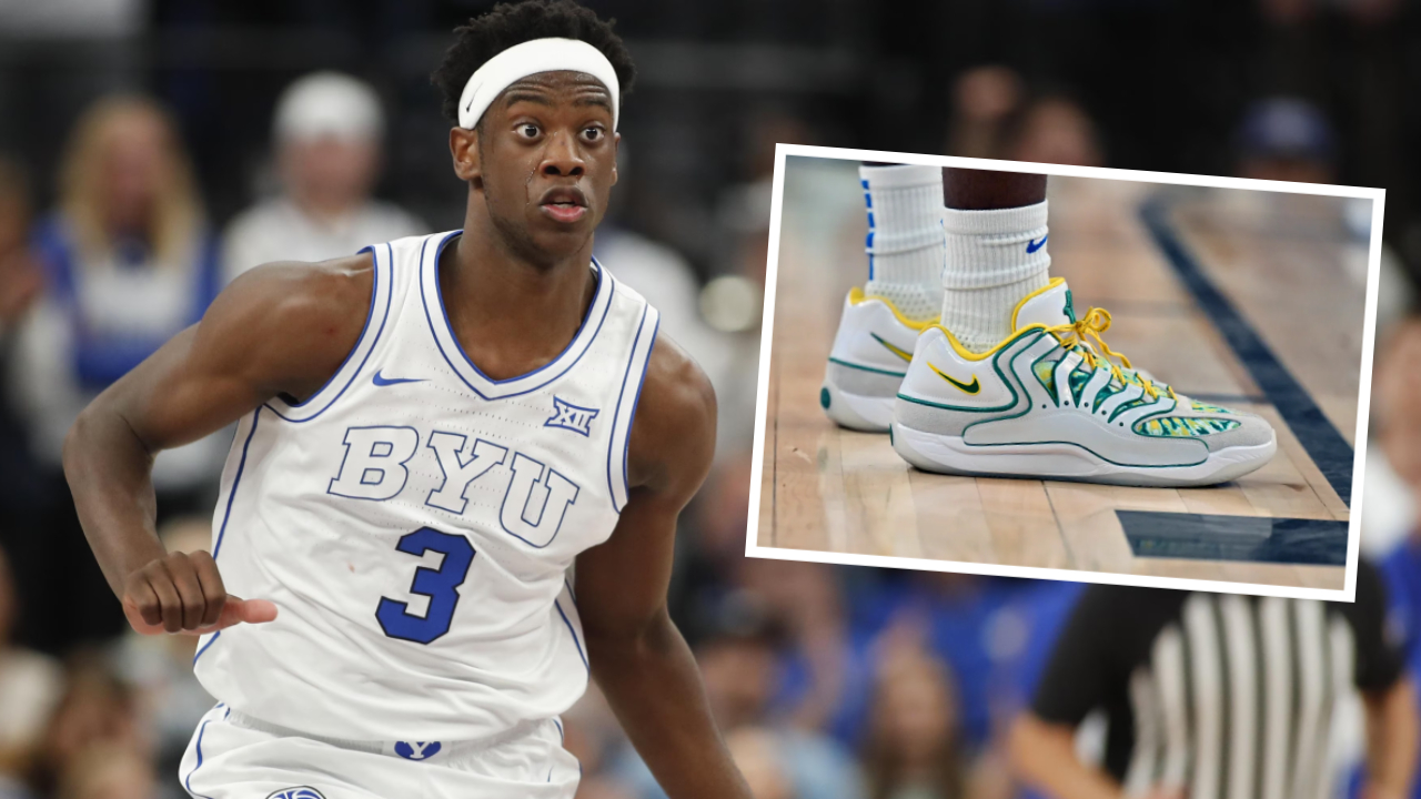 AJ Dybantsa Bersinar dalam Debutnya di BYU, Hormati Akar Jamaika Ibunya