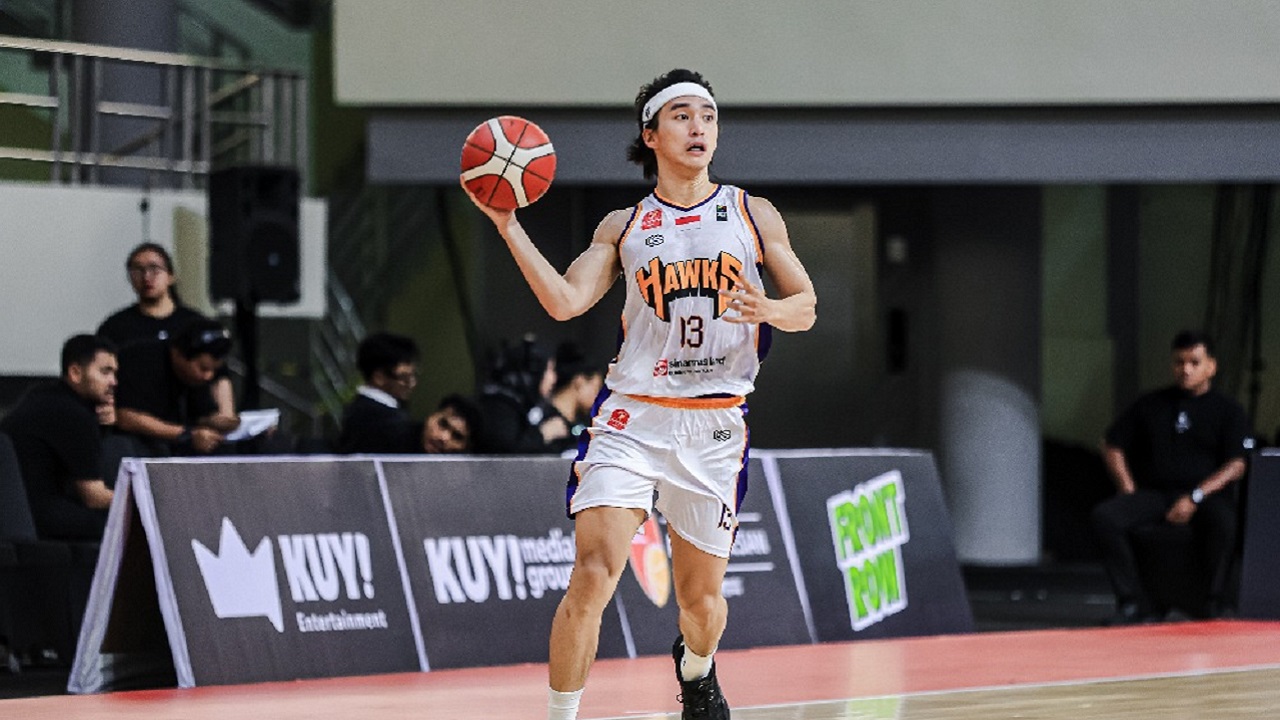 Tangerang Hawks putuskan tak perpanjang kontrak Andrew Lensun.