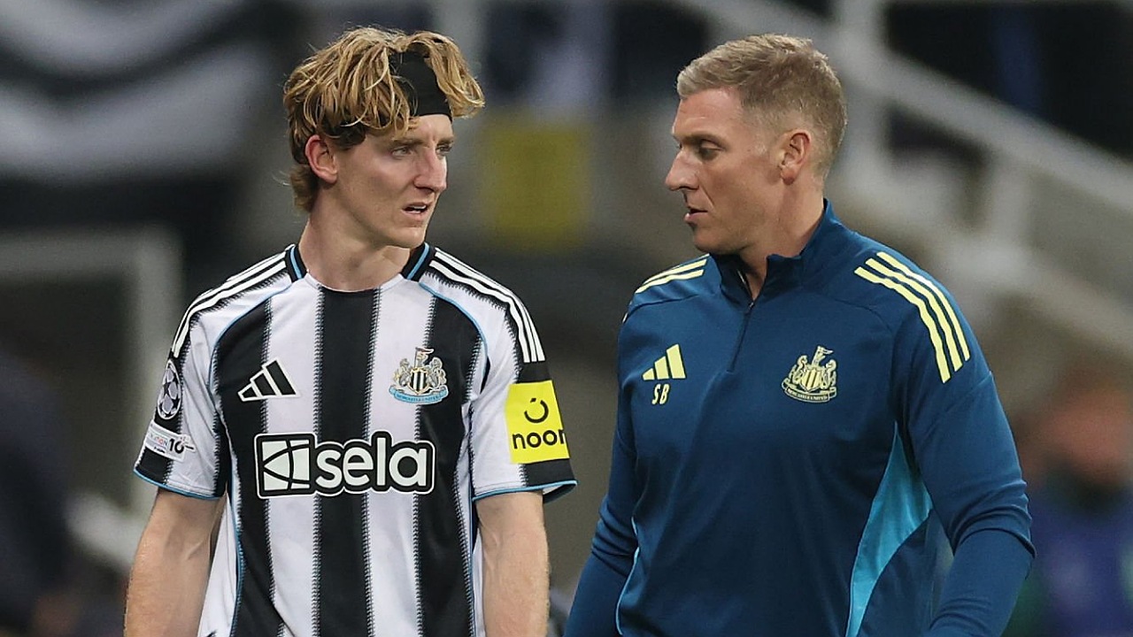 Winger Newcastle United, Anthony Gordon