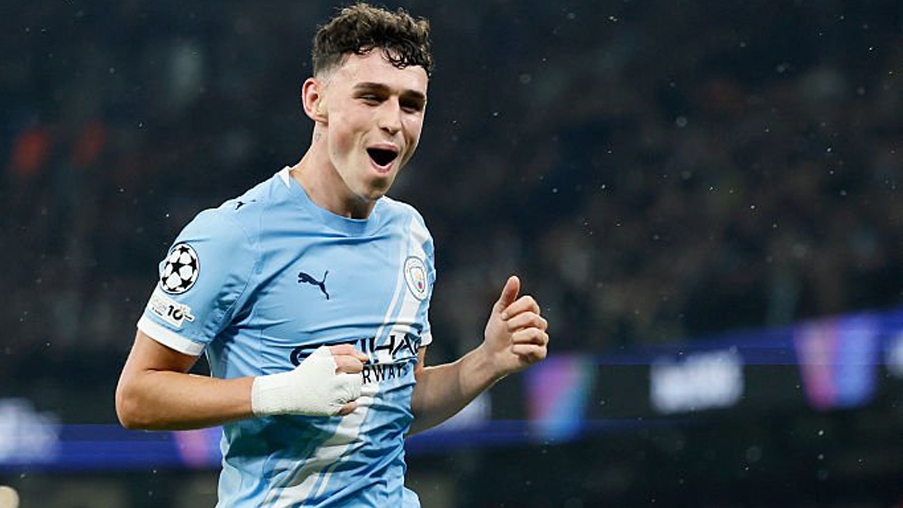 Phil Foden.