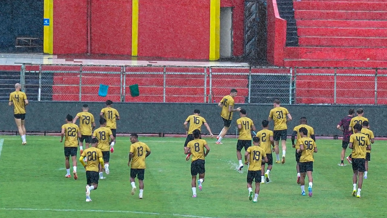 Persiapan Bhayangkara FC jelang menghadapi Bali United