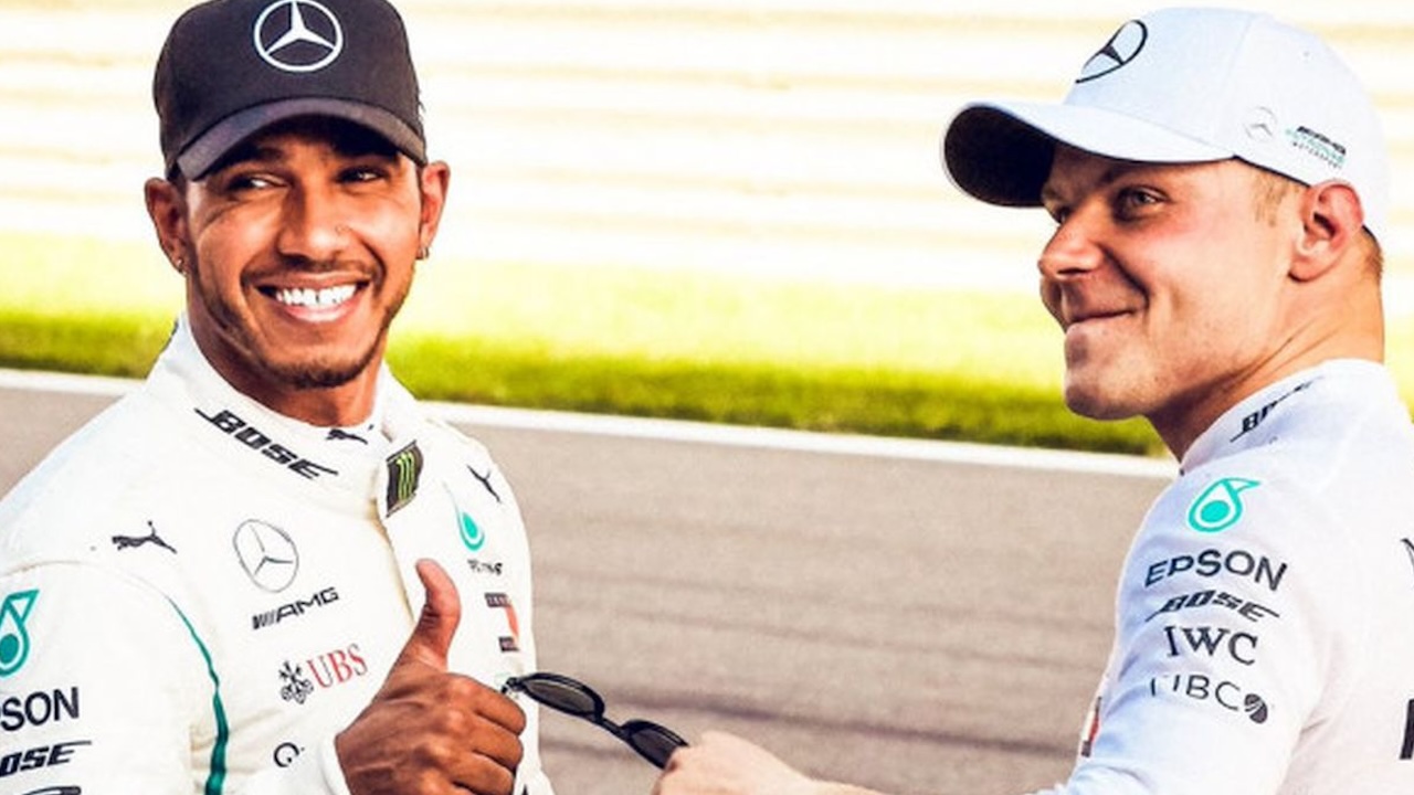 Lewis Hamilton, Valtteri Bottas