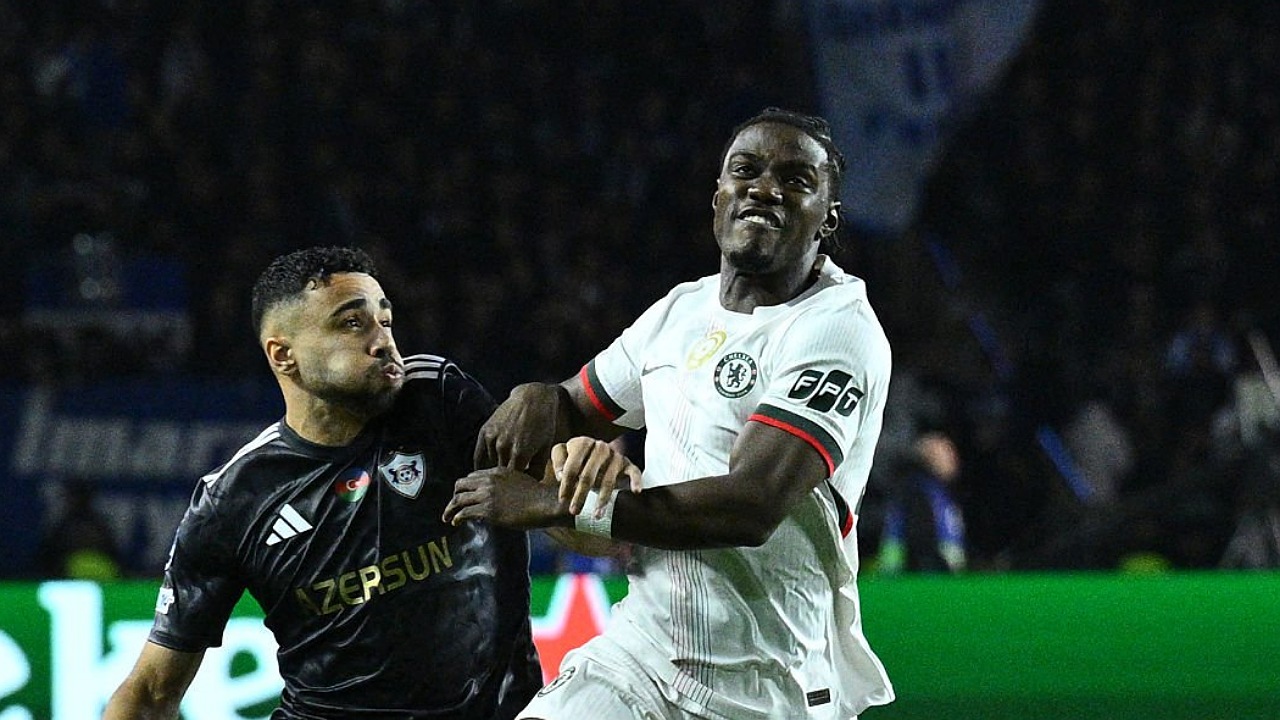 Gelandang Chelsea, Romeo Lavia