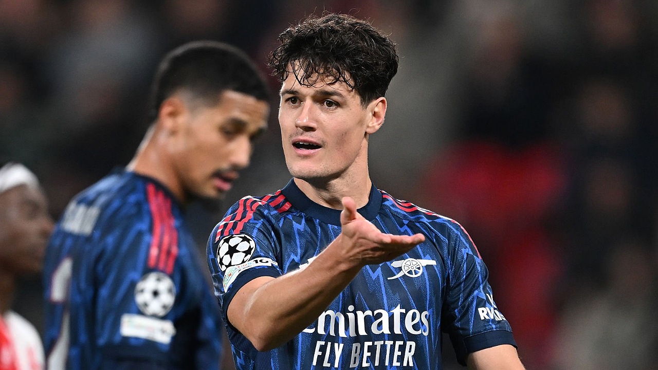 Gelandang Arsenal, Christian Norgaard