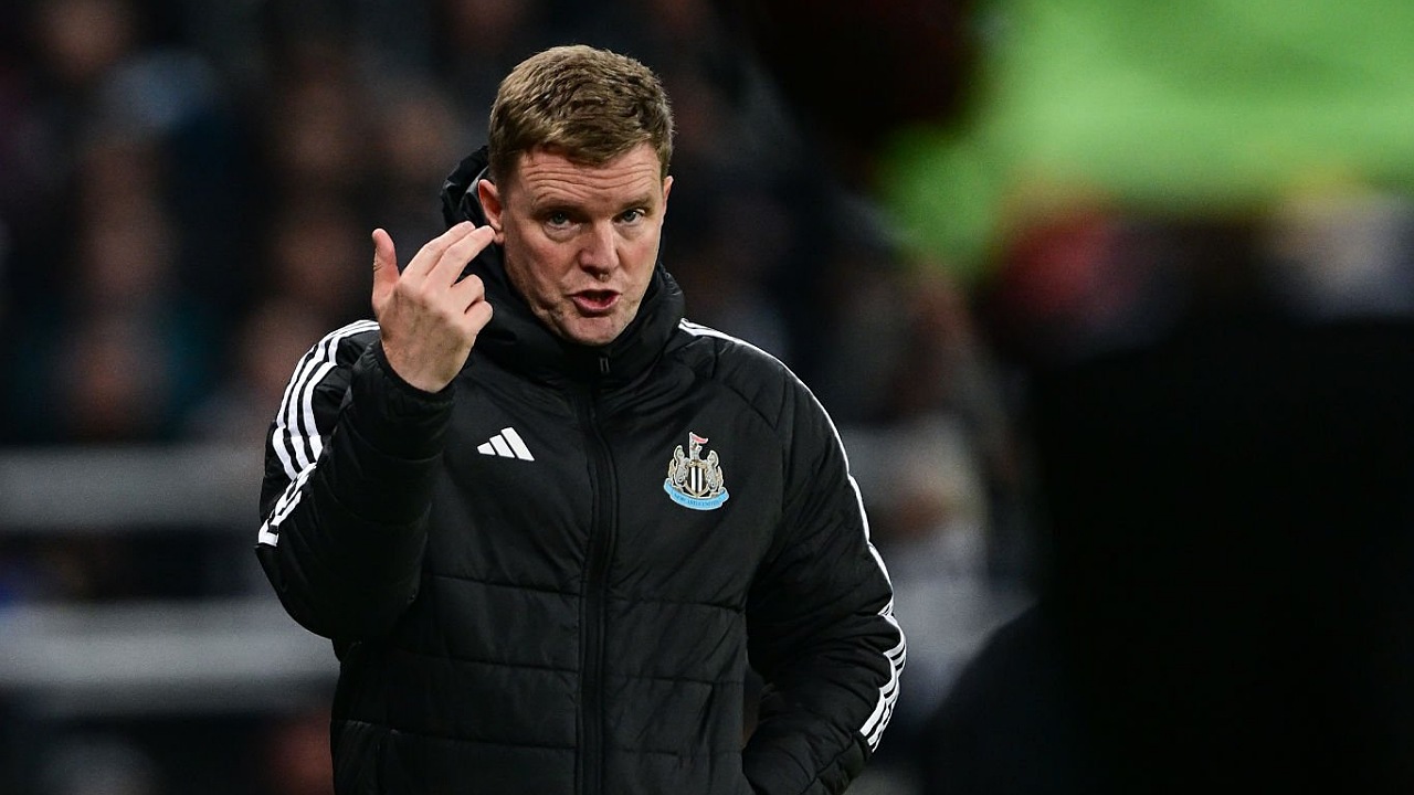 Manajer Newcastle United, Eddie Howe