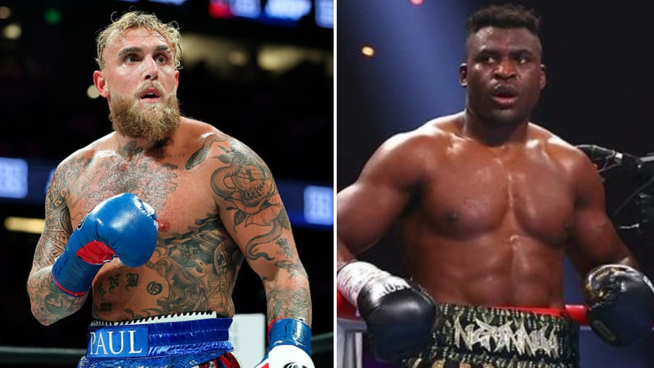 Francis Ngannou Serang Jake Paul Atas Pertanyaan “Tidak Sopan” Ini
