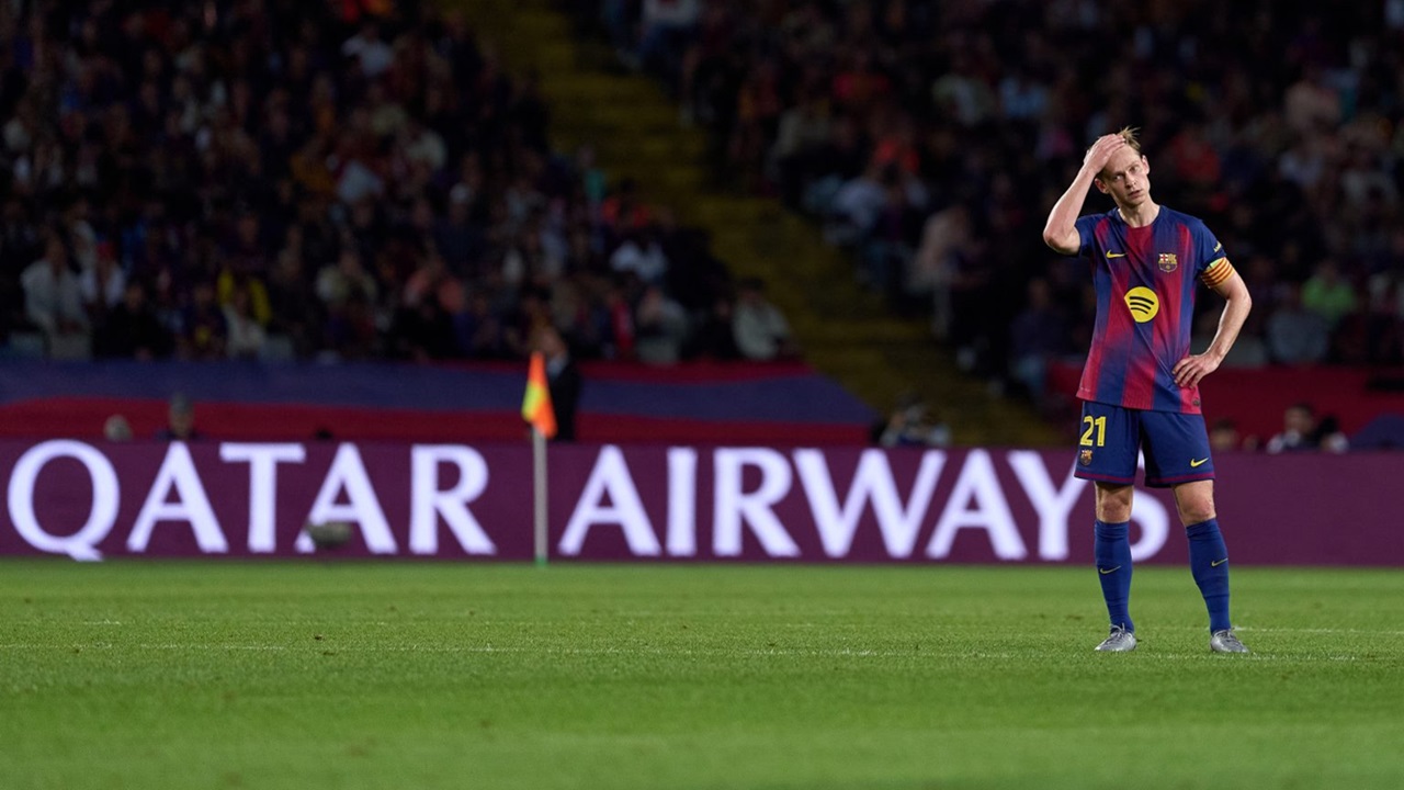 Frenkie de Jong Sebut Barcelona Seharusnya Bisa Menang