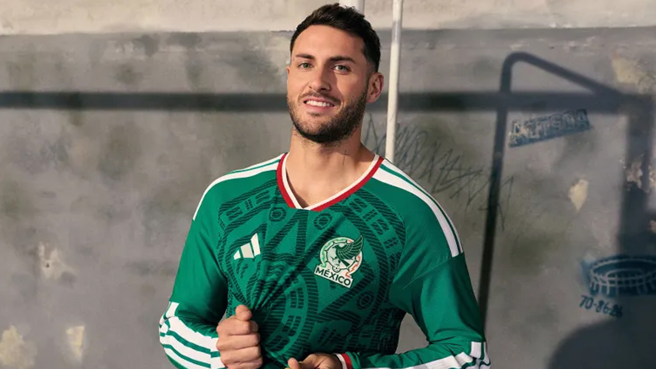 Gunakan Motif Aztec, Tim Nasional Meksiko Rilis Seragam Kandang Terbaru