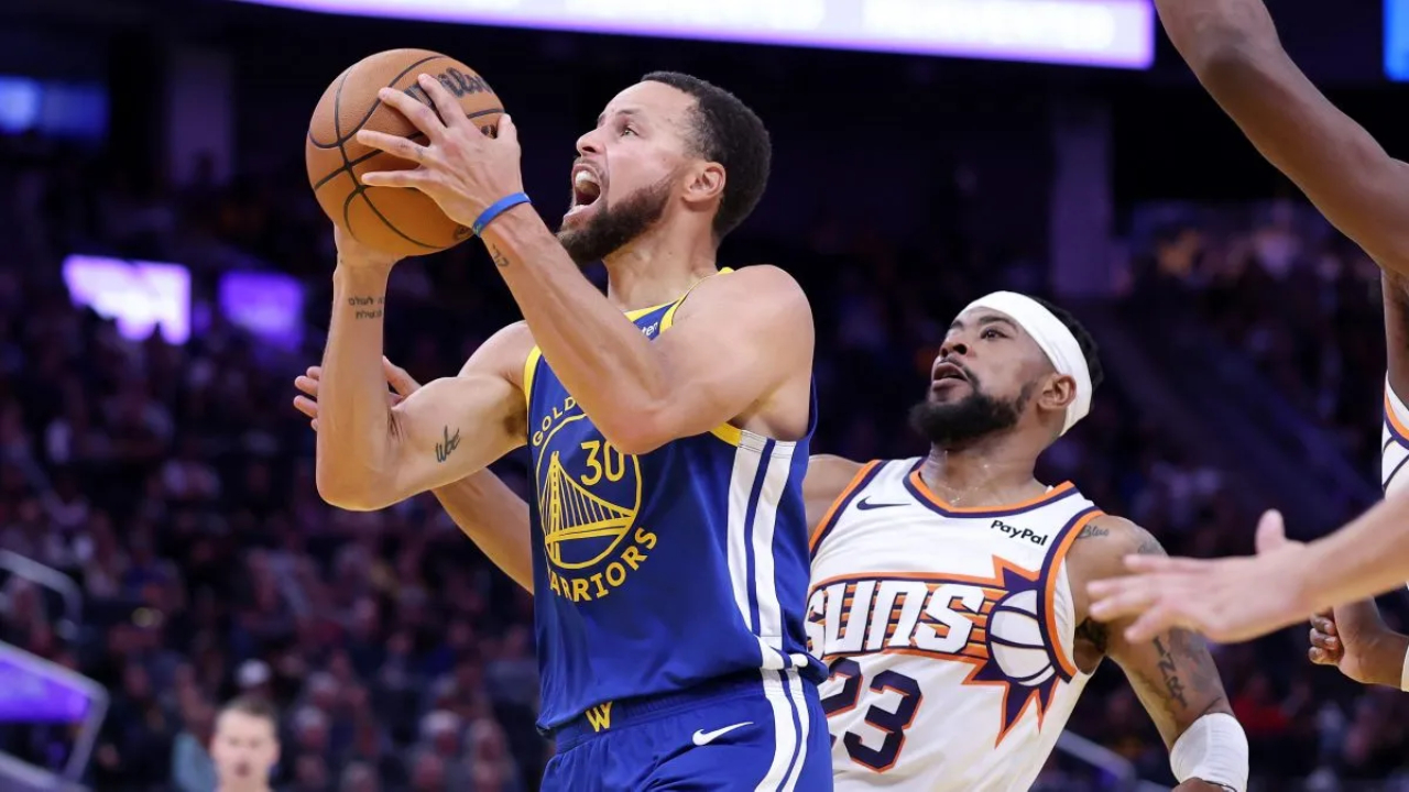 Hasil NBA: Golden State Warriors Tumbangkan Phoenix Suns 118-107