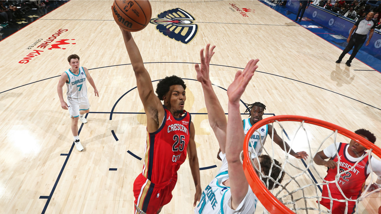 Hasil NBA: New Orleans Pelicans Bungkam Charlotte Hornets 116-112