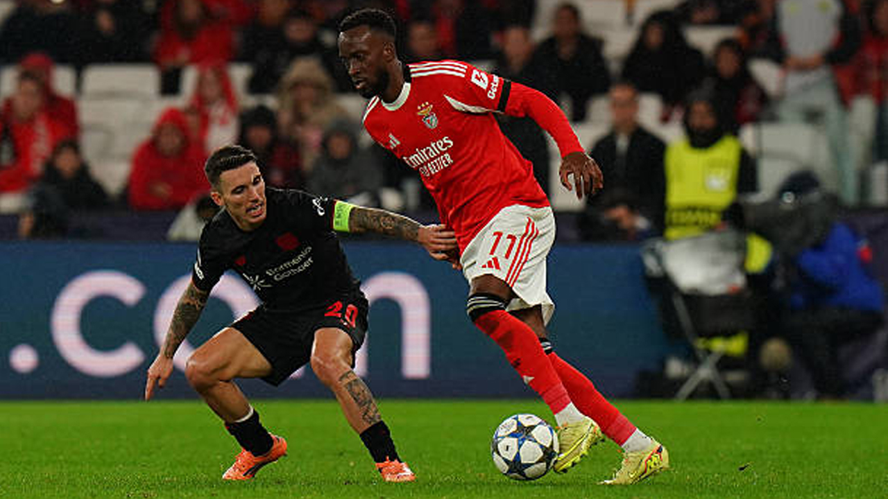 Hasil Pertandingan Champions League: Benfica 0-1 Bayer Leverkusen