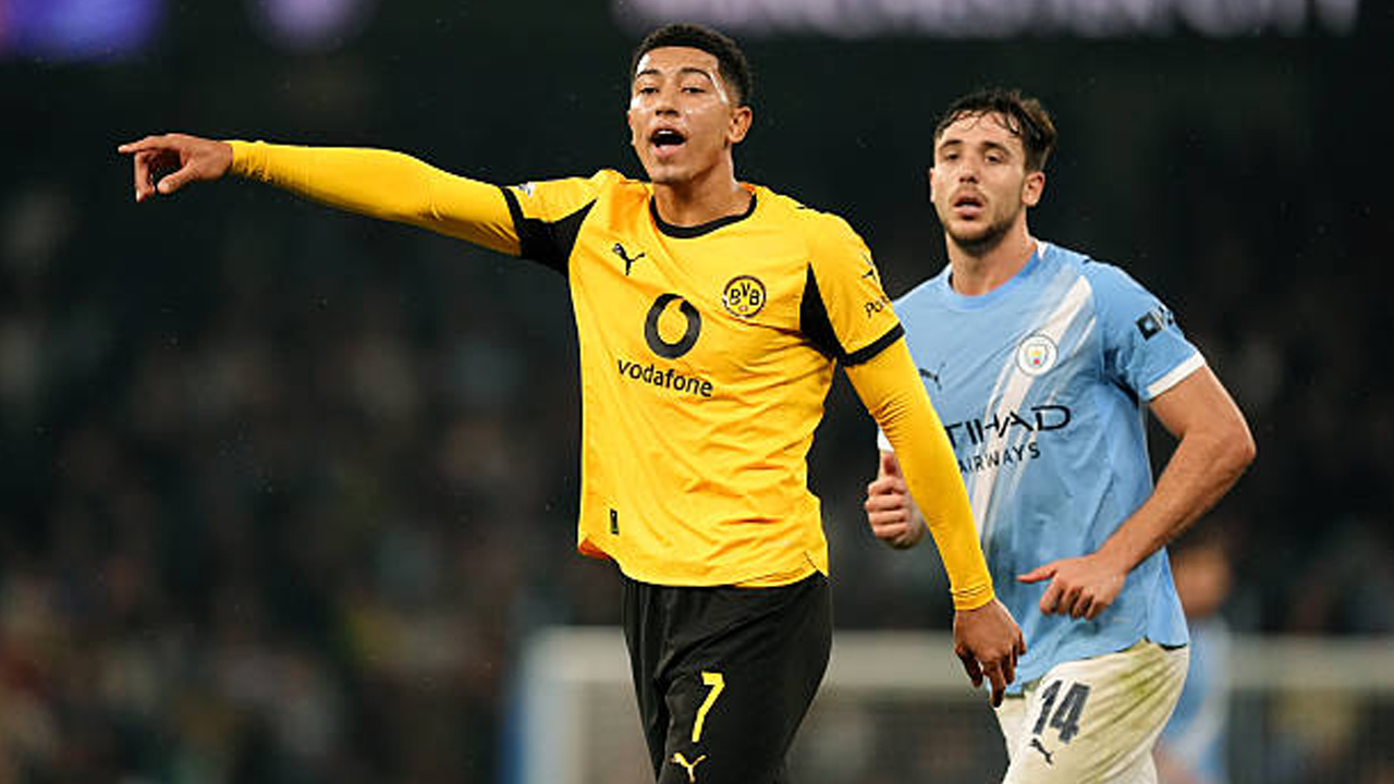 Hasil Pertandingan Champions League: Manchester City 4-1 Dortmund